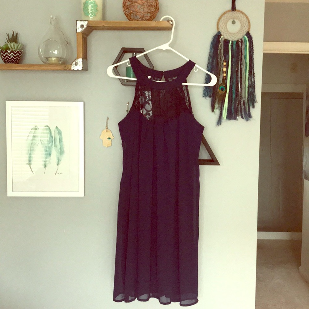 Navy Dress